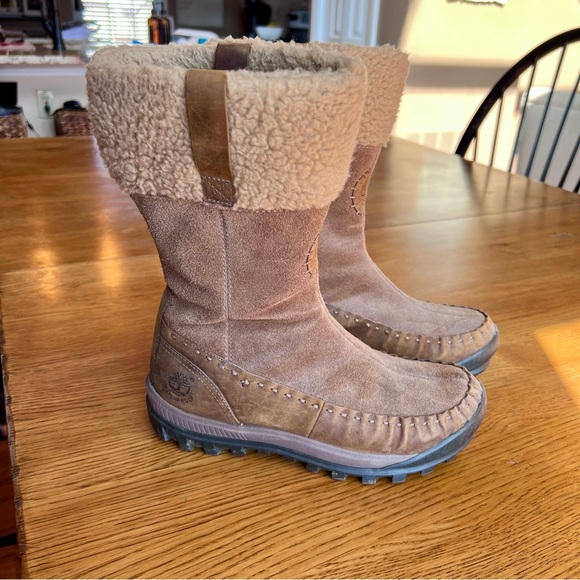 Timberland Shoes - ⭐️ Timberland Earthkeepers Granby Brown Waterproof Moccasin Style Boots 6.5 M